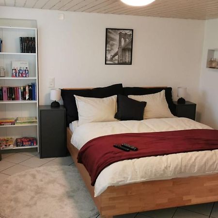 Schones Kleines Studio Mit Sitzplatz, Mitten Im Prattigau Jenaz Exteriér fotografie
